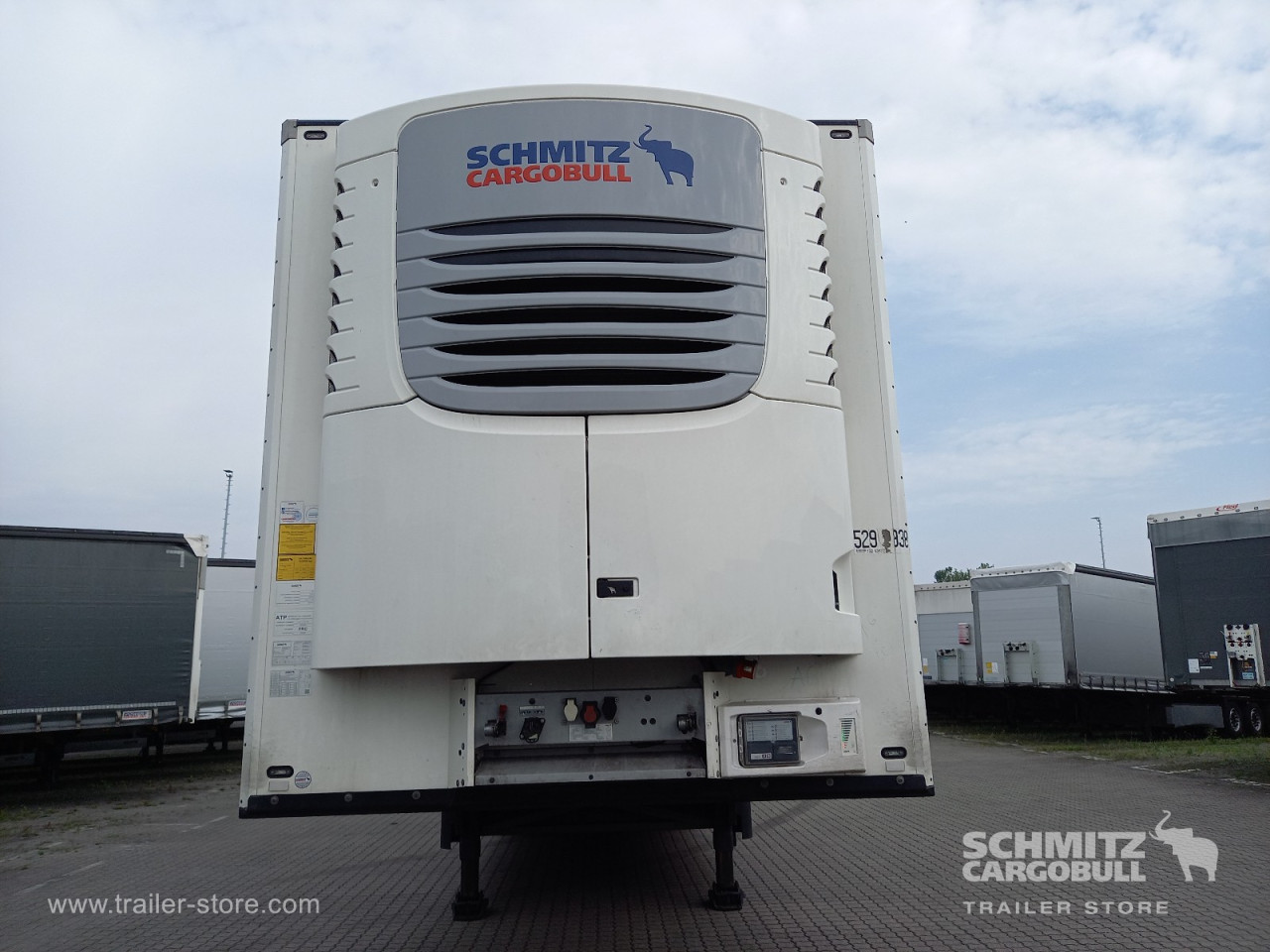 Schmitz Cargobull Tiefkühler Standard Doppelstock 