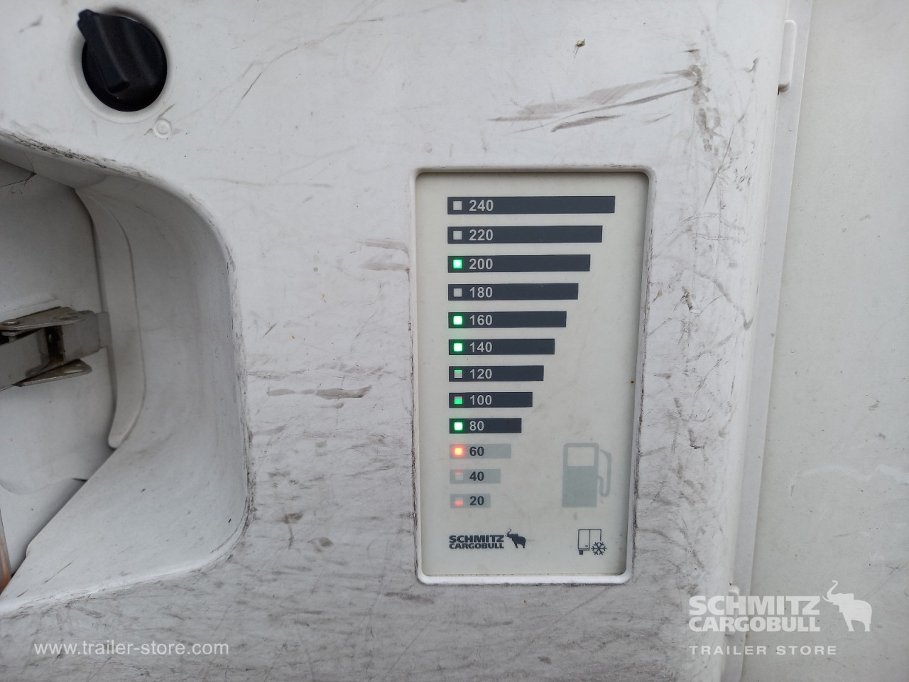 Schmitz Cargobull Tiefkühler Standard Doppelstock 