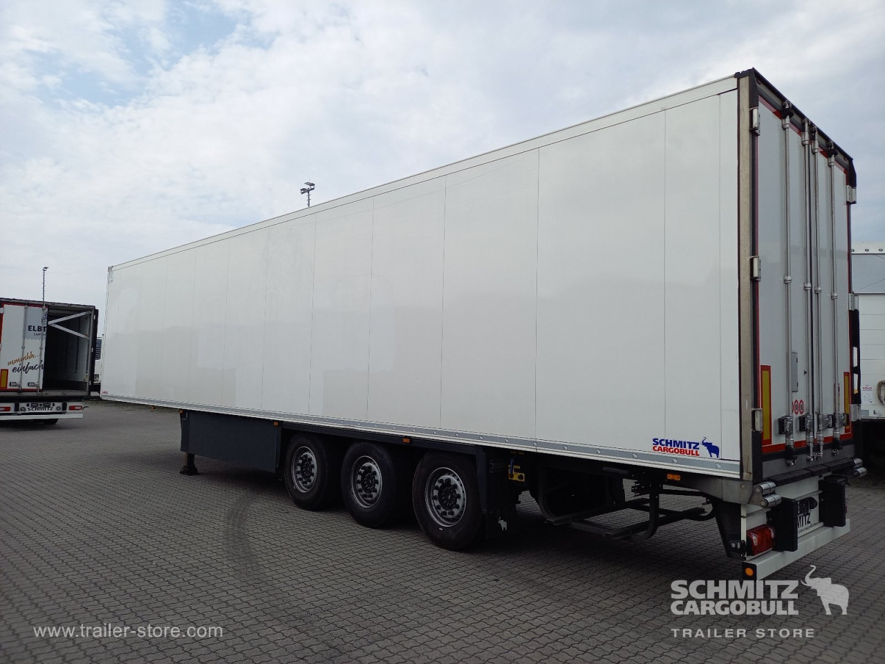 Schmitz Cargobull Tiefkühler Standard Doppelstock 
