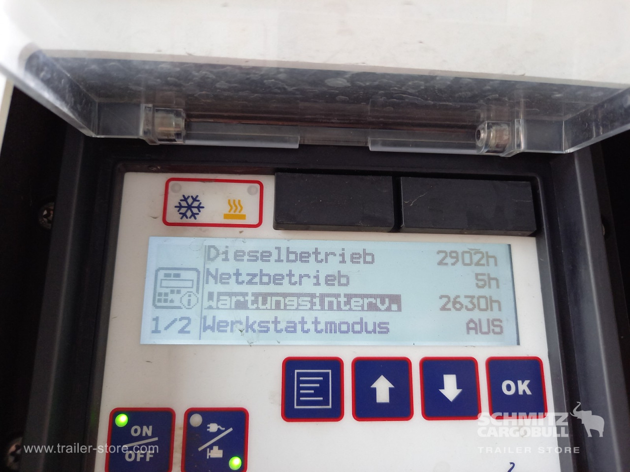 Schmitz Cargobull Tiefkühler Standard Doppelstock 