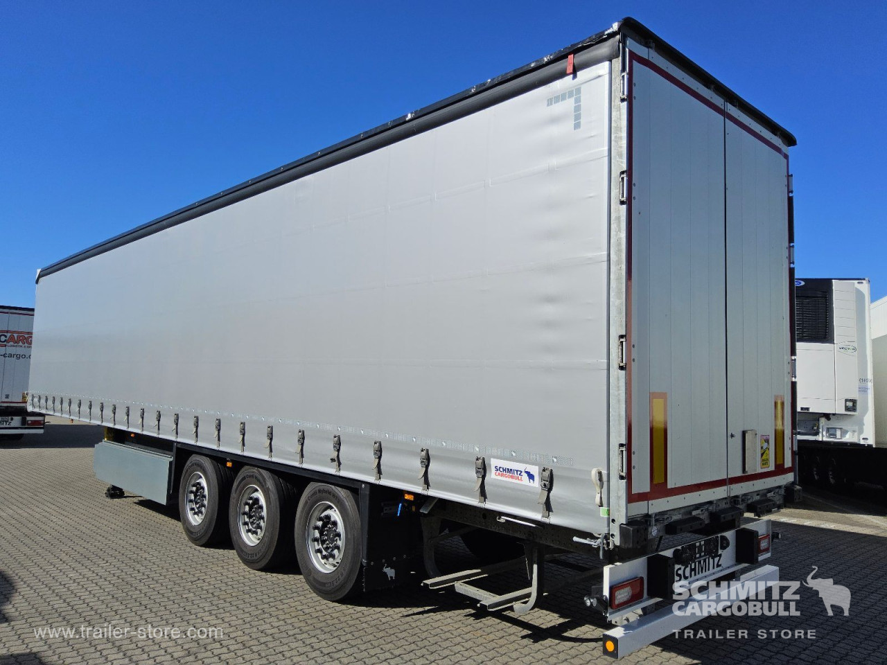 Schmitz Cargobull Curtainsider Standard 