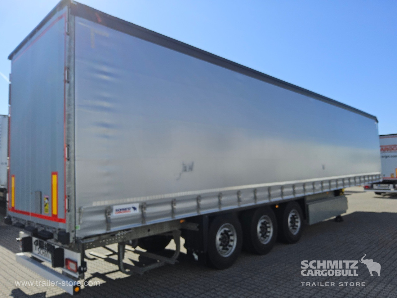 Schmitz Cargobull Curtainsider Standard 