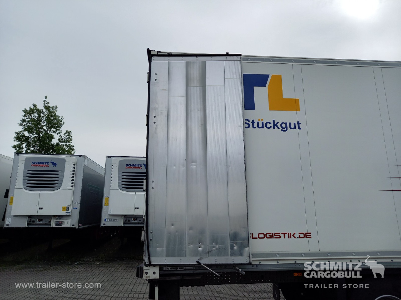 Schmitz Cargobull Trockenfrachtkoffer Standard Doppelstock 