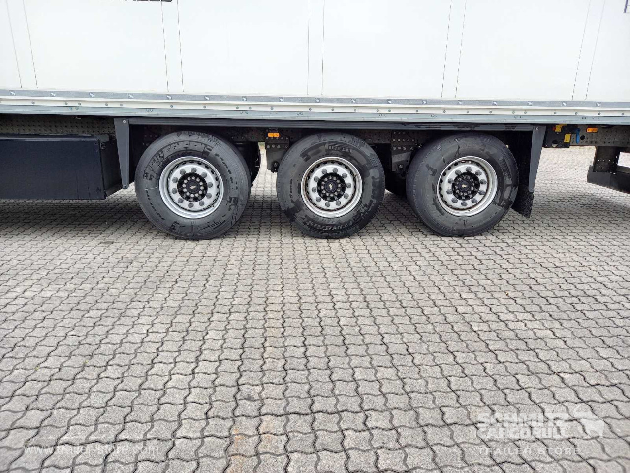 Schmitz Cargobull Trockenfrachtkoffer Standard Doppelstock 
