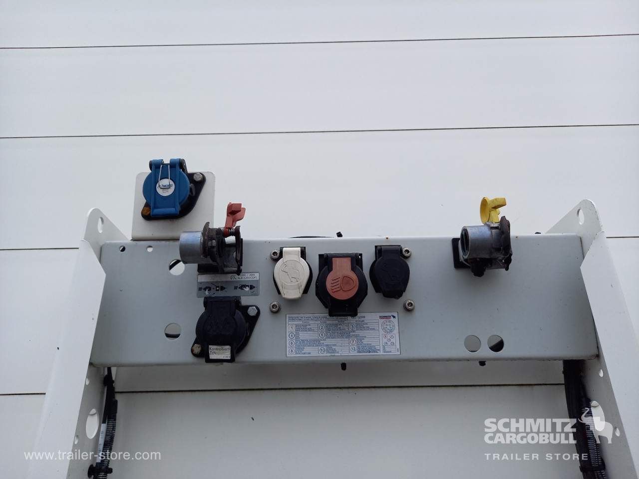 Schmitz Cargobull Trockenfrachtkoffer Standard Doppelstock 
