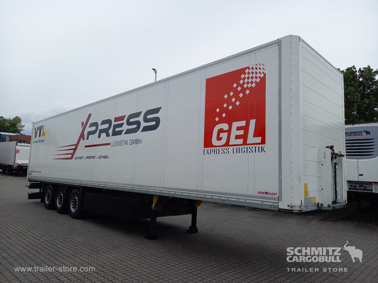Schmitz Cargobull Trockenfrachtkoffer Standard Doppelstock 