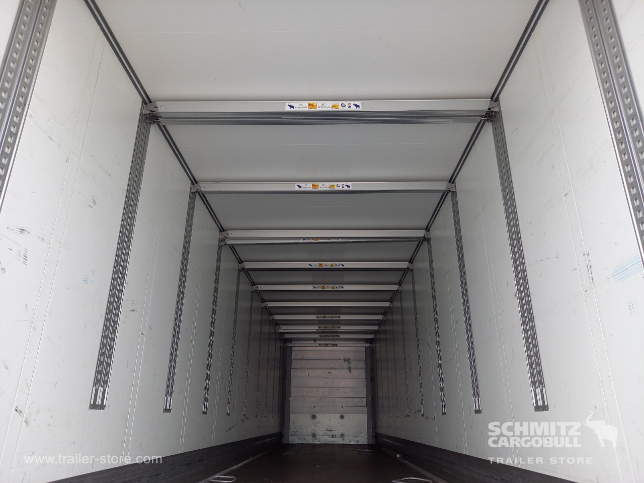 Schmitz Cargobull Trockenfrachtkoffer Standard Doppelstock 