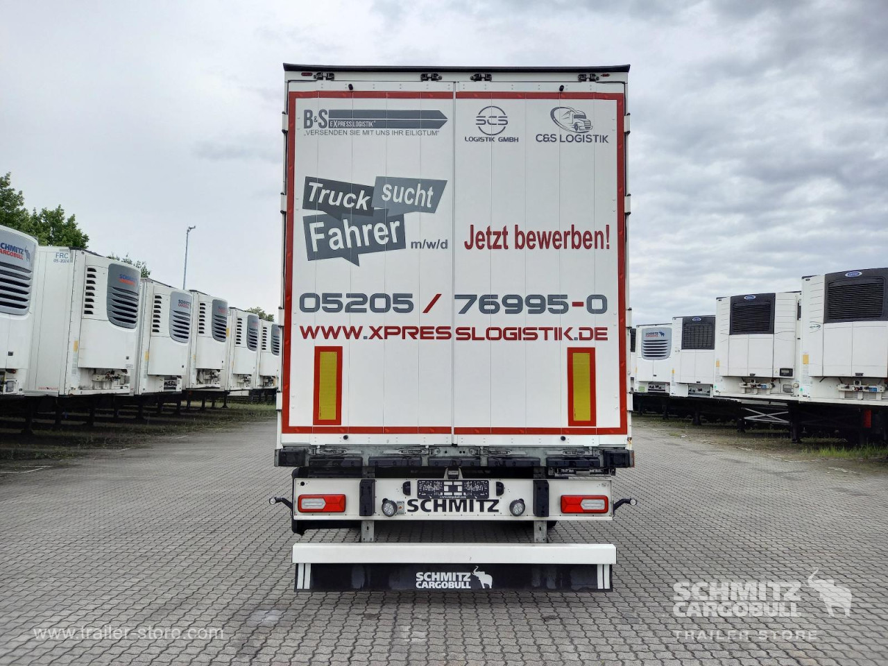 Schmitz Cargobull Trockenfrachtkoffer Standard Doppelstock 