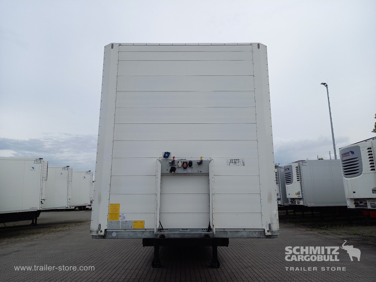 Schmitz Cargobull Trockenfrachtkoffer Standard Doppelstock 