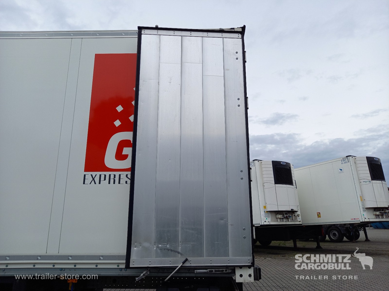 Schmitz Cargobull Trockenfrachtkoffer Standard Doppelstock 