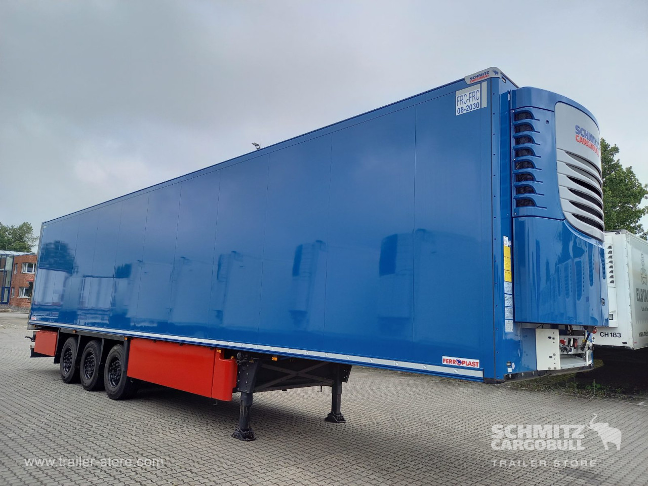 Schmitz Cargobull Tiefkühler Multitemp Trennwand 