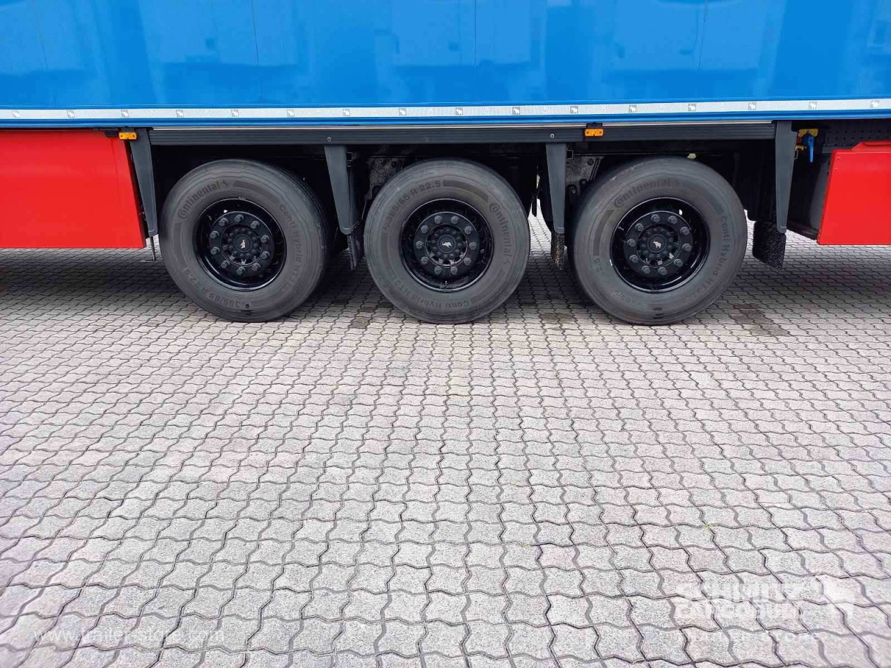 Schmitz Cargobull Tiefkühler Multitemp Trennwand 