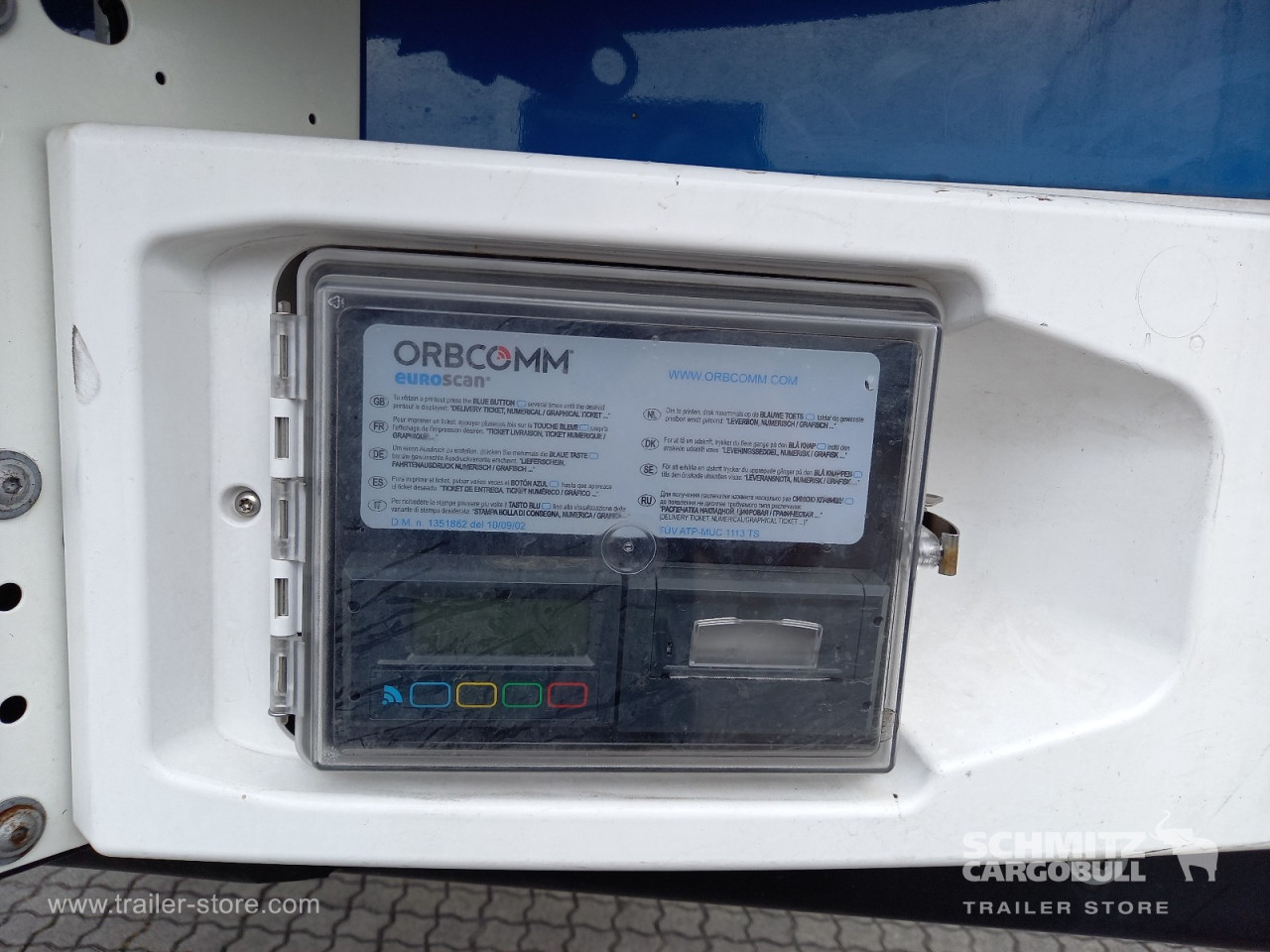 Schmitz Cargobull Tiefkühler Multitemp Trennwand 