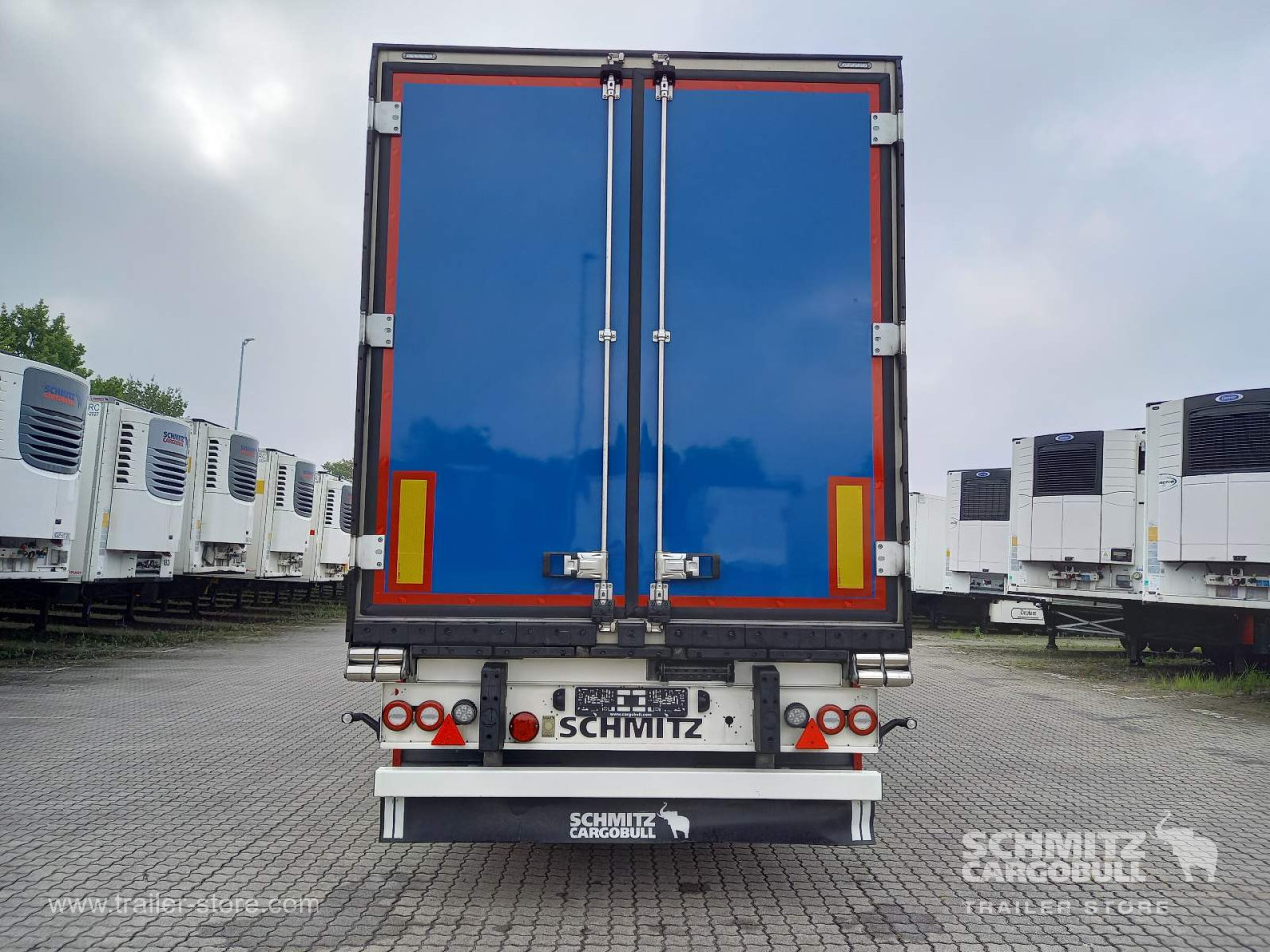 Schmitz Cargobull Tiefkühler Multitemp Trennwand 