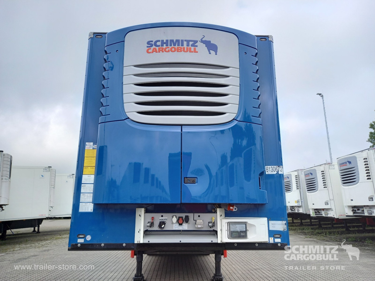 Schmitz Cargobull Tiefkühler Multitemp Trennwand 