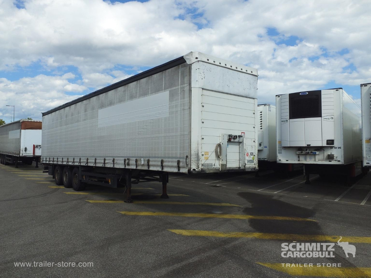 Schmitz Cargobull Semitrailer Rideaux Coulissant Standard 