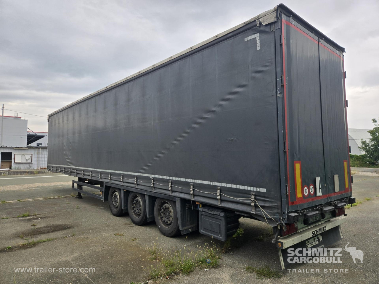 Schmitz Cargobull Curtainsider Mega 