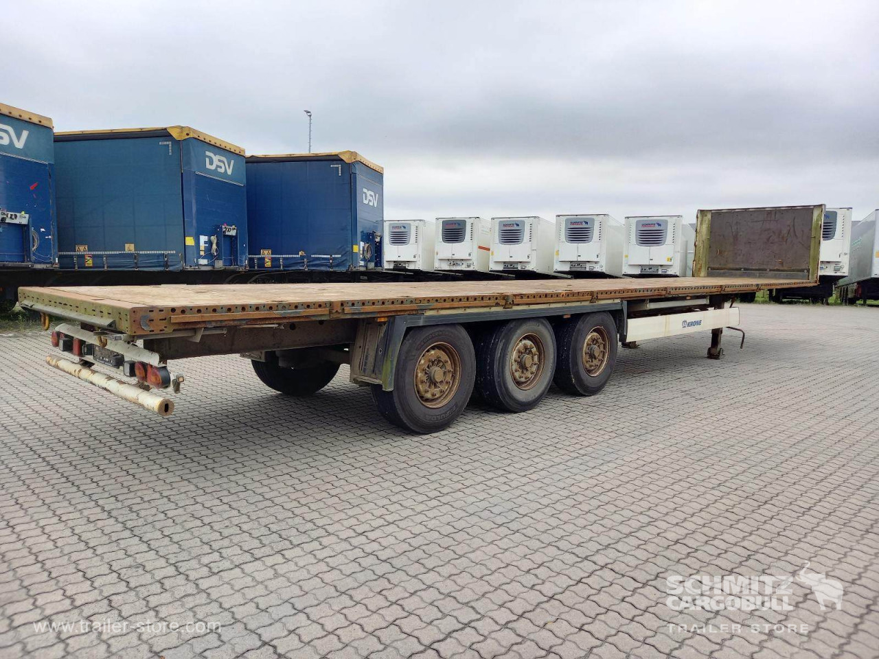 Krone Plateau Standard 