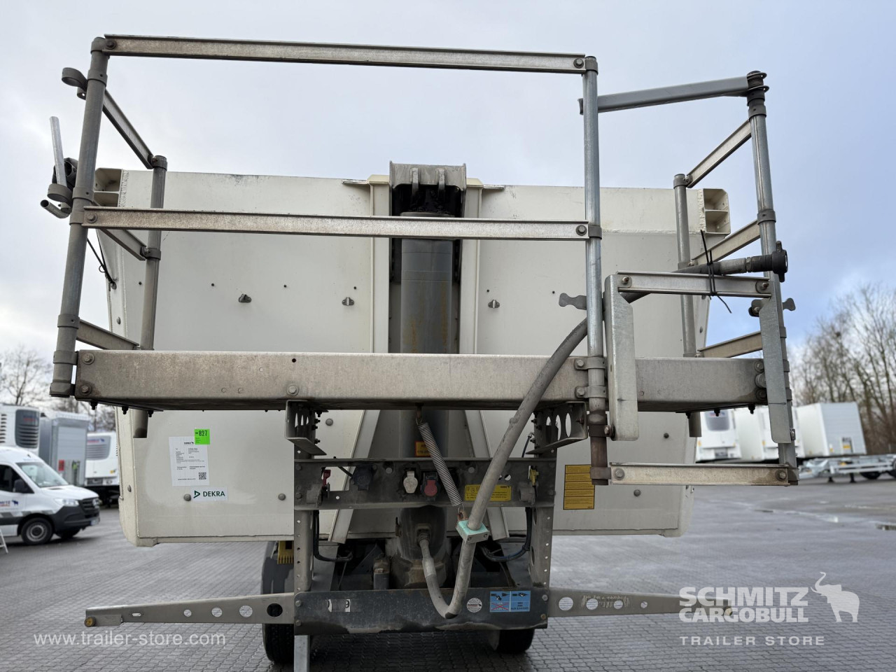 Schmitz Cargobull Kipper Alukastenmulde 24m³ 