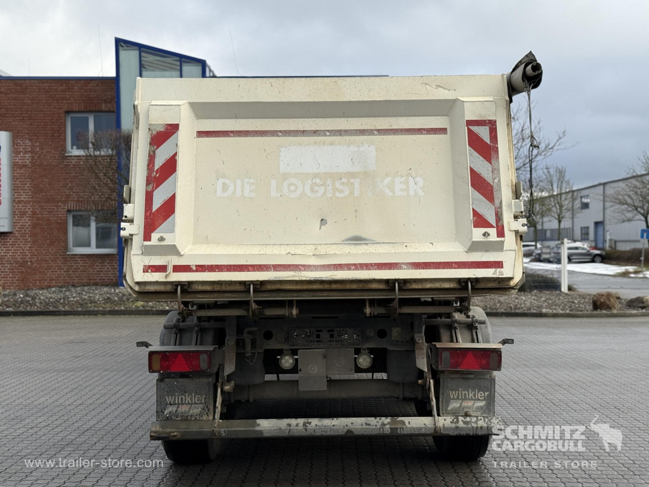 Schmitz Cargobull Kipper Alukastenmulde 24m³ 