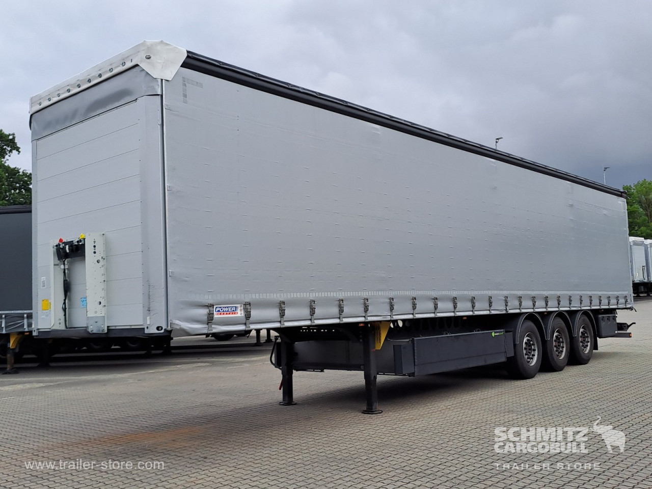 BERGER Curtainsider Standard 
