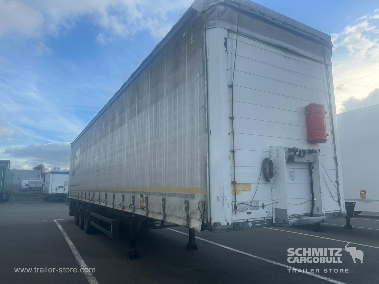 Schmitz Cargobull Semitrailer Curtainsider Standard 