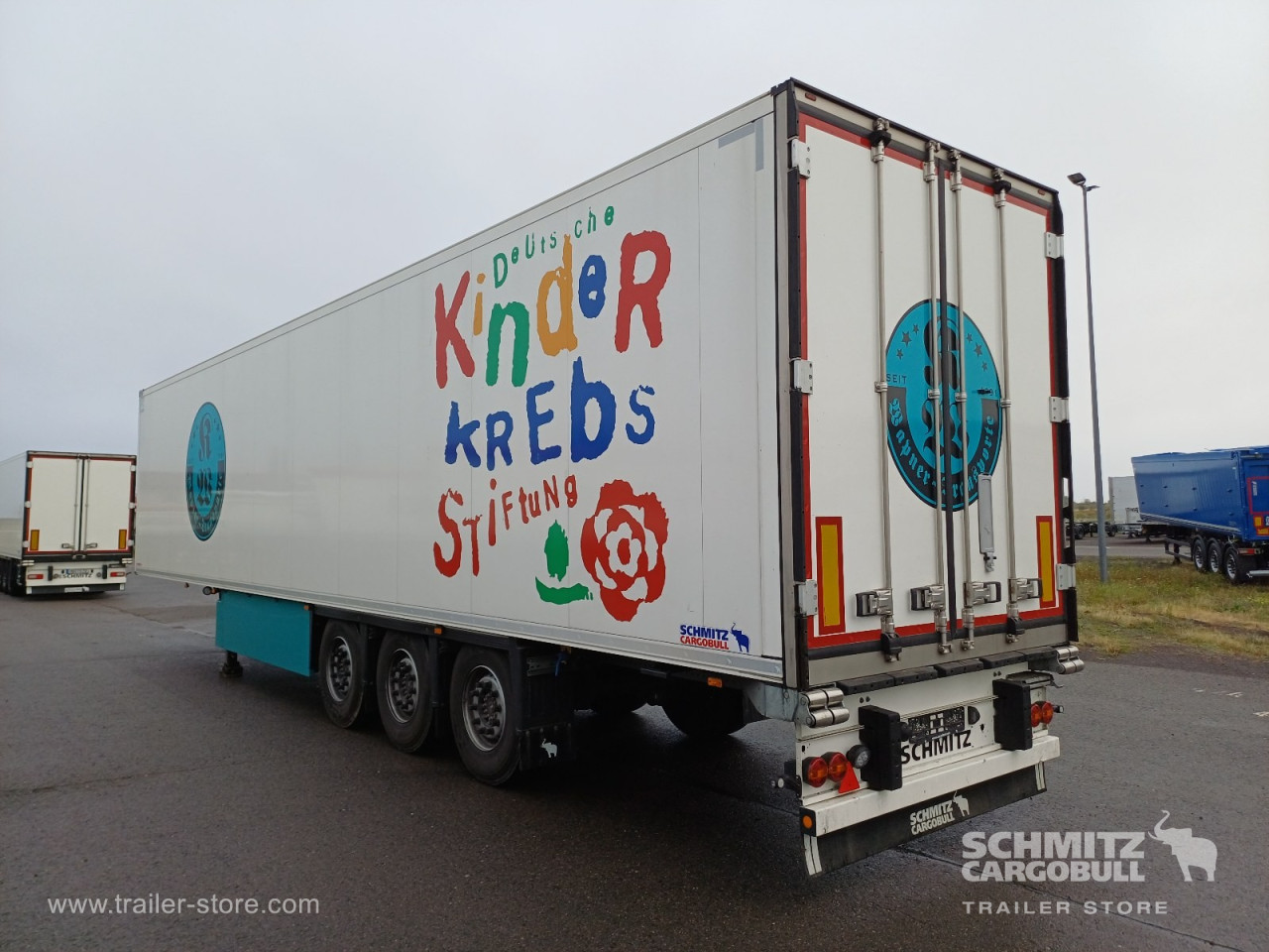Schmitz Cargobull Tiefkühler Fleischhang 