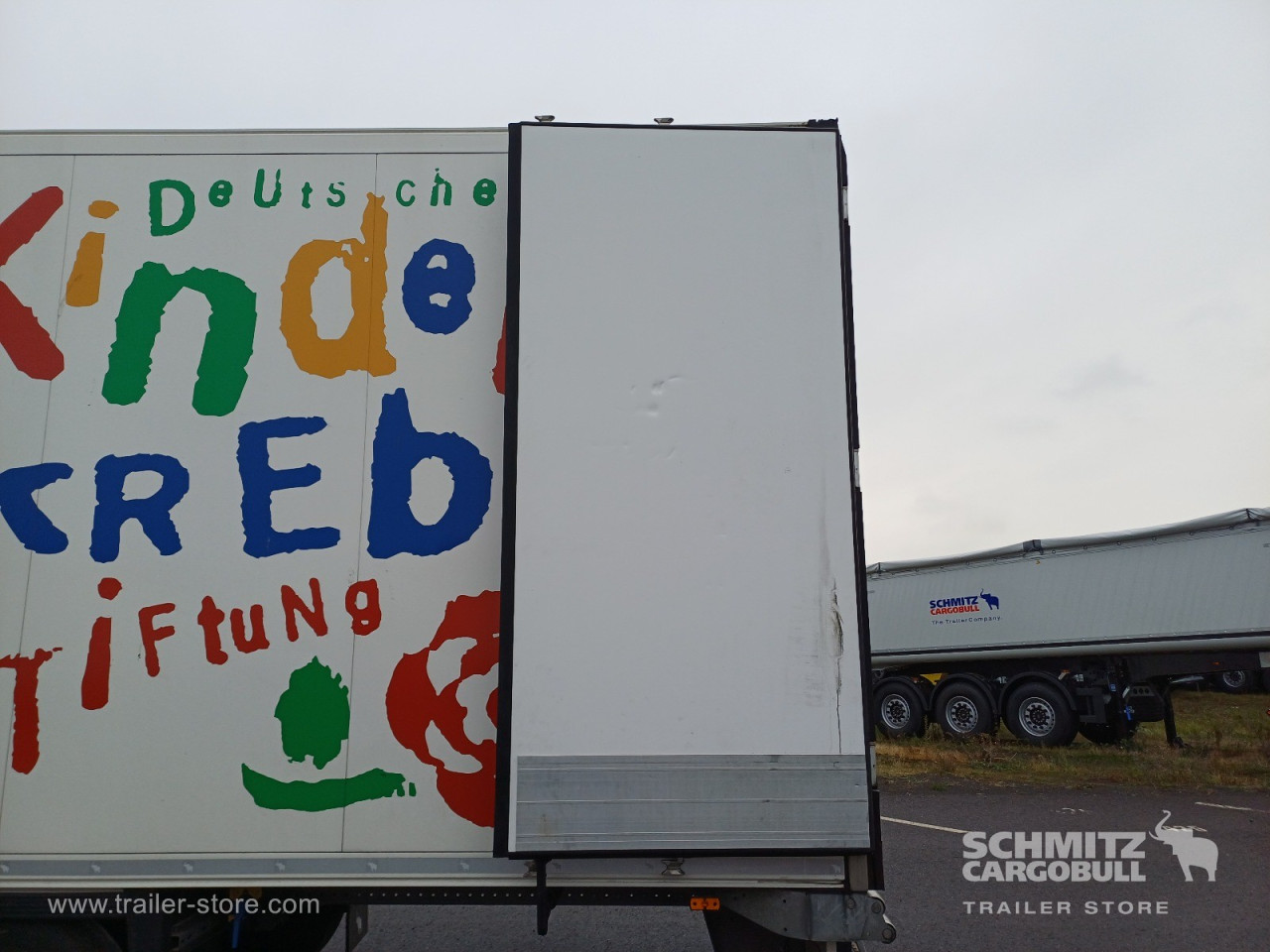 Schmitz Cargobull Tiefkühler Fleischhang 