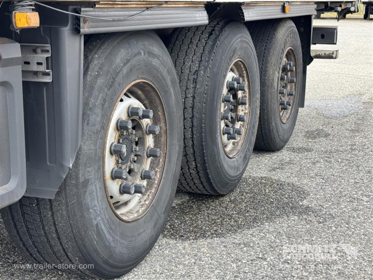 Schmitz Cargobull Reefer Multitemp Double deck 