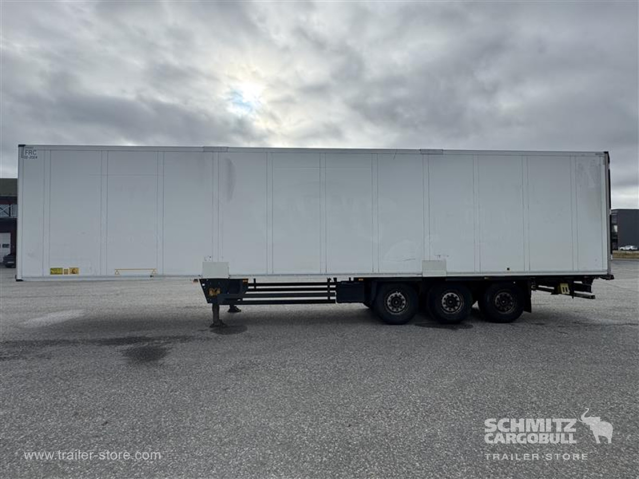 Schmitz Cargobull Reefer Multitemp Double deck 