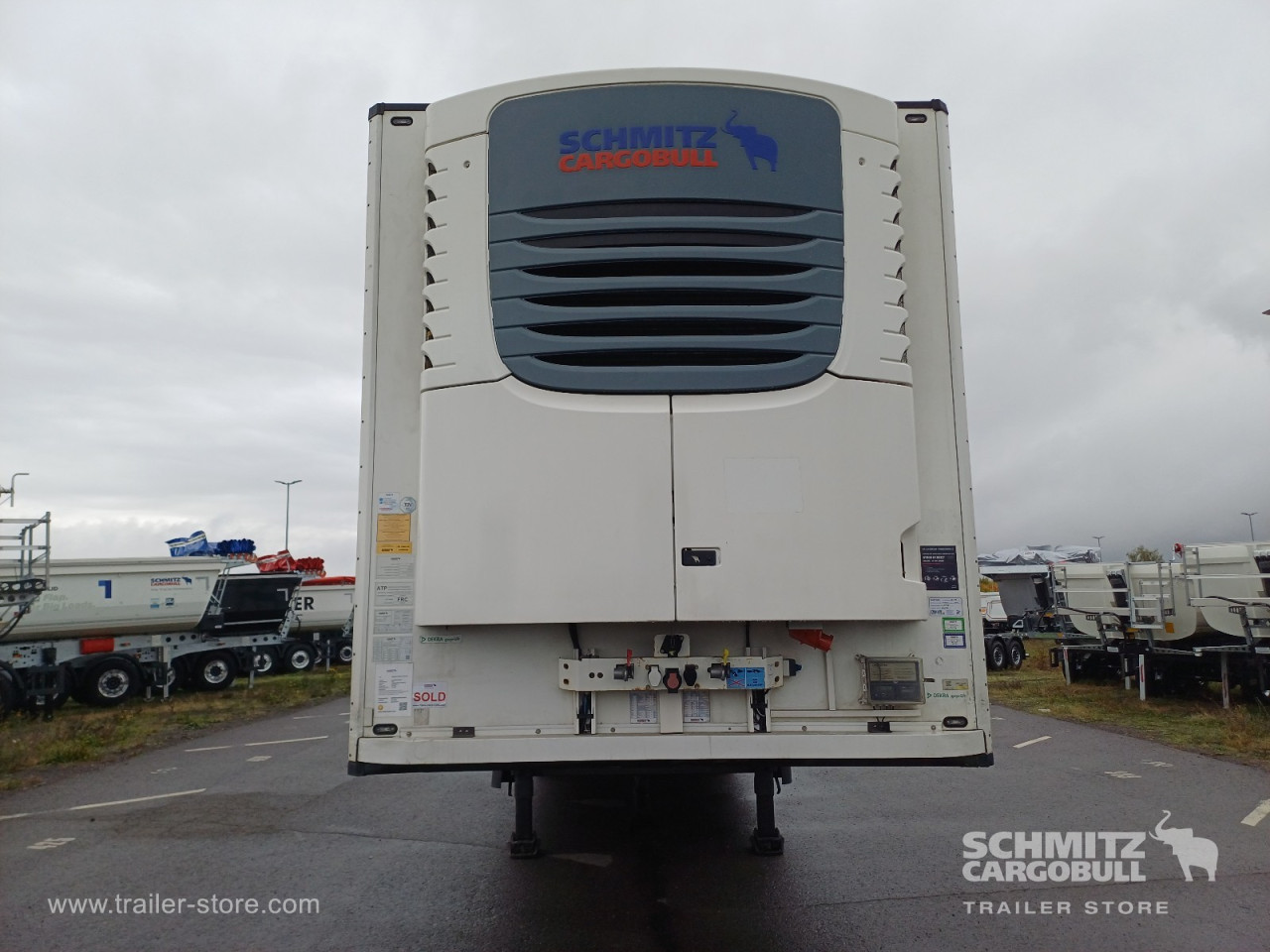 Schmitz Cargobull Tiefkühler Standard Doppelstock 