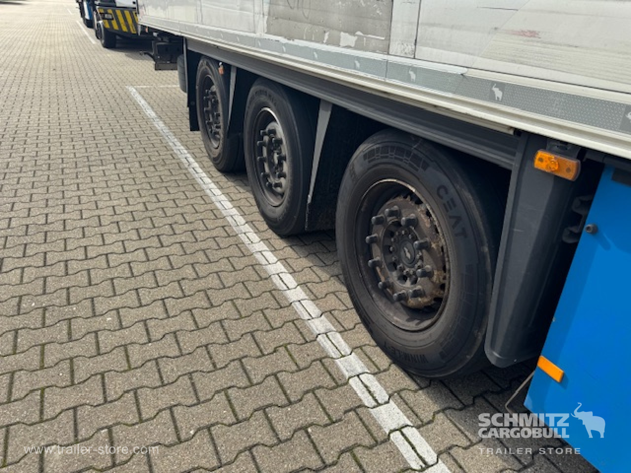 Schmitz Cargobull Oplegger Vries Standard 