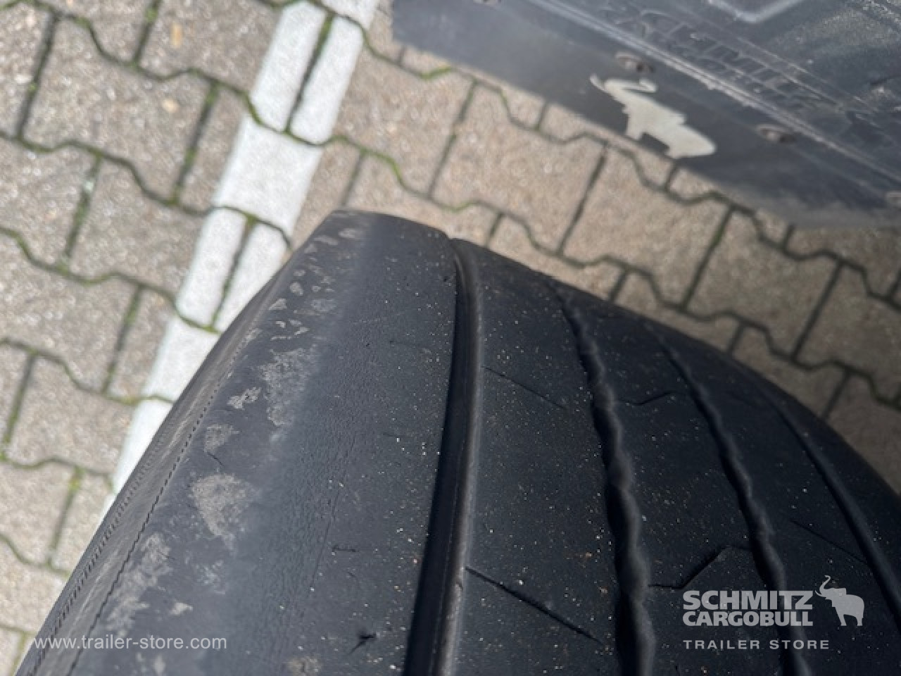 Schmitz Cargobull Oplegger Vries Standard 