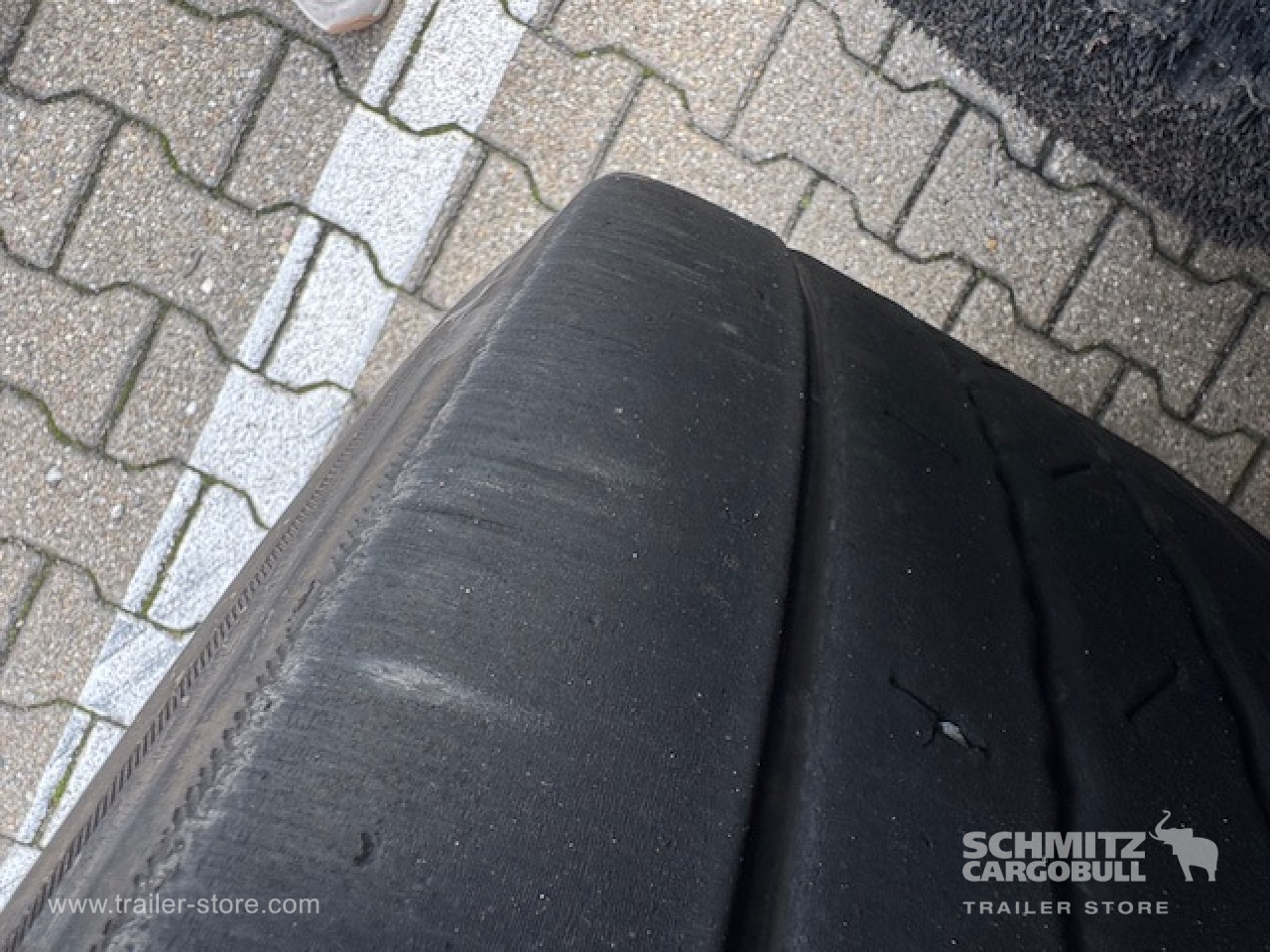 Schmitz Cargobull Oplegger Vries Standard 