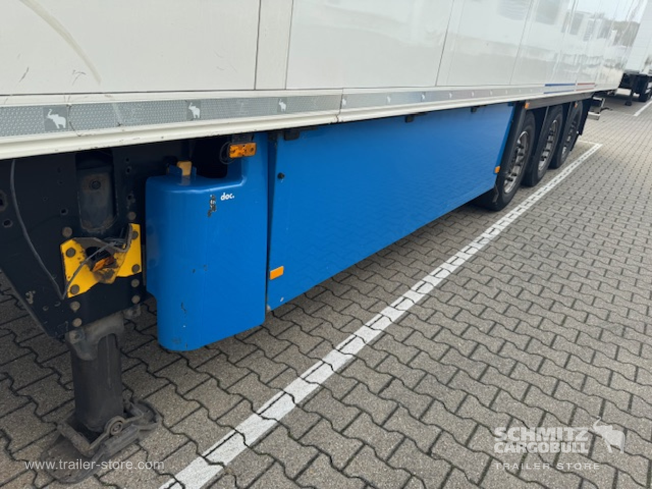 Schmitz Cargobull Oplegger Vries Standard 
