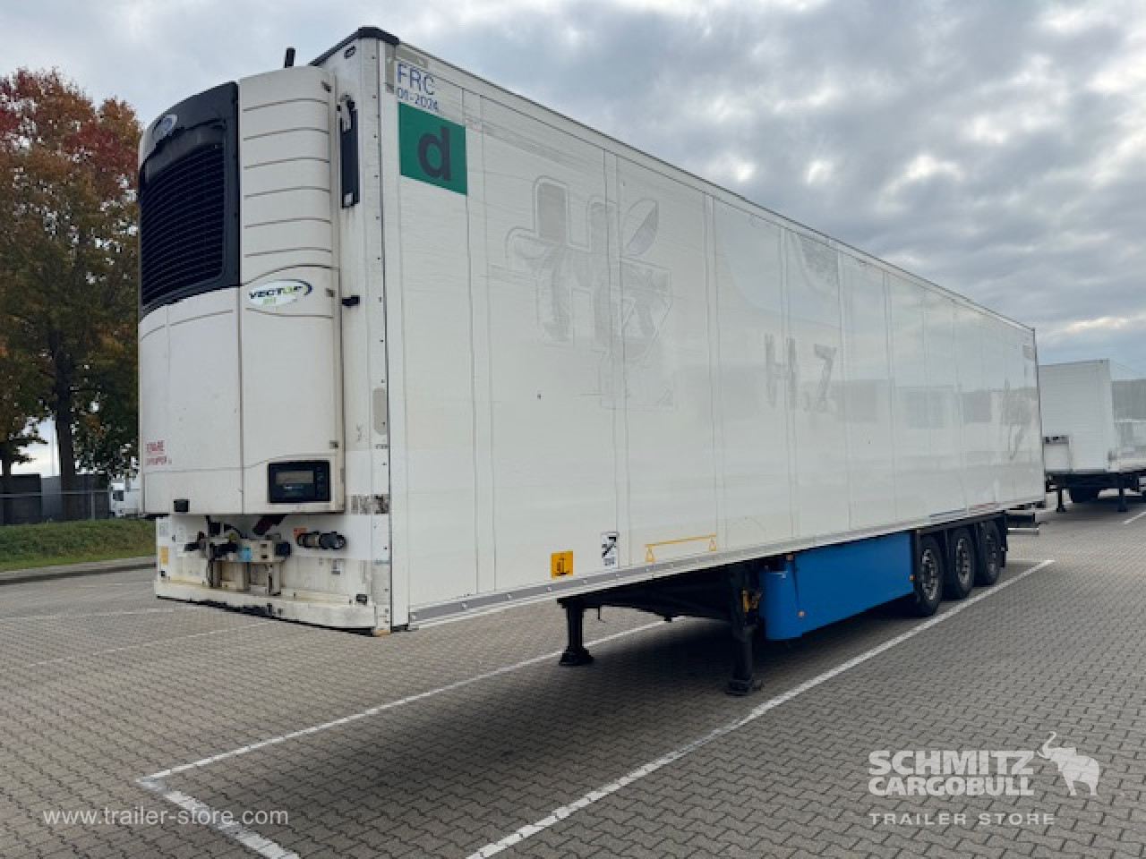 Schmitz Cargobull Oplegger Vries Standard 