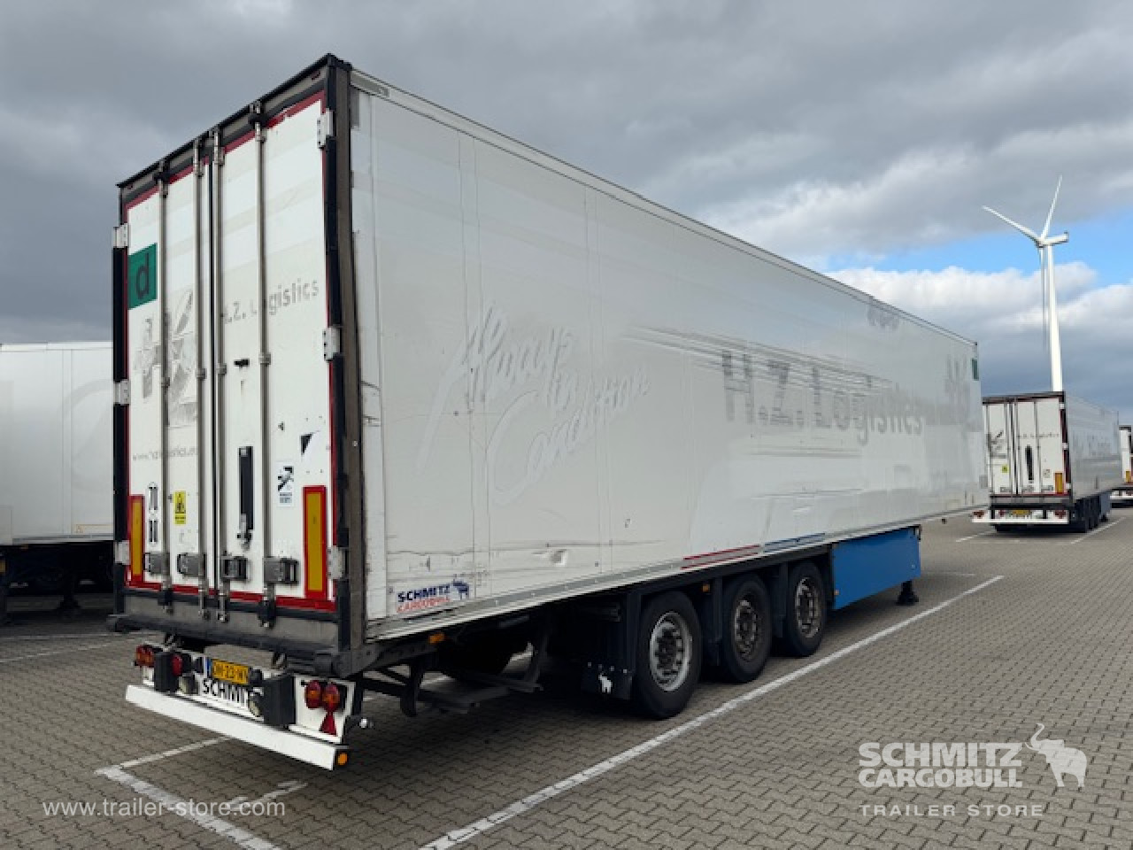 Schmitz Cargobull Oplegger Vries Standard 