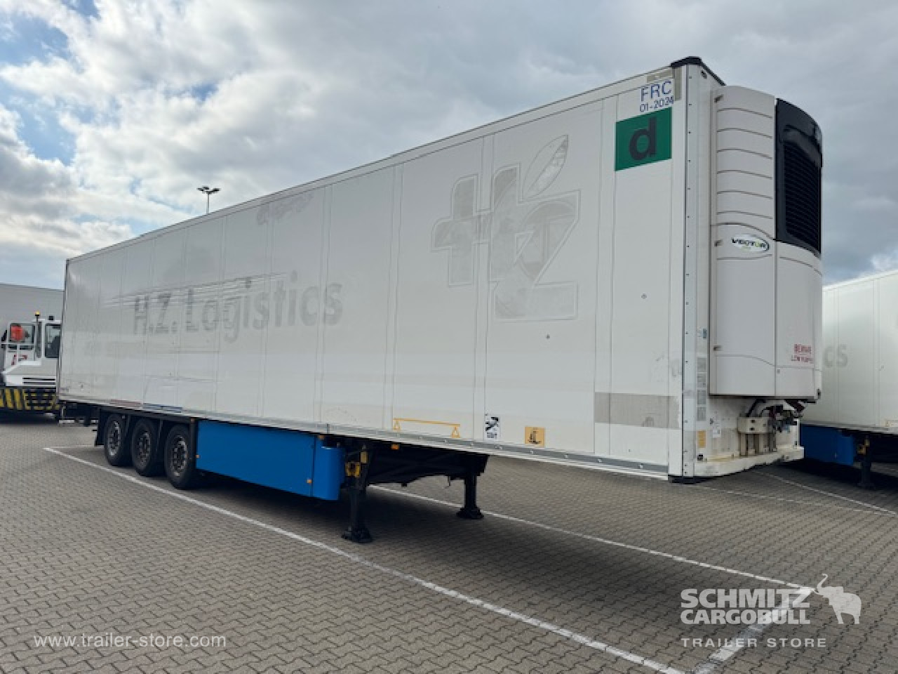 Schmitz Cargobull Oplegger Vries Standard 