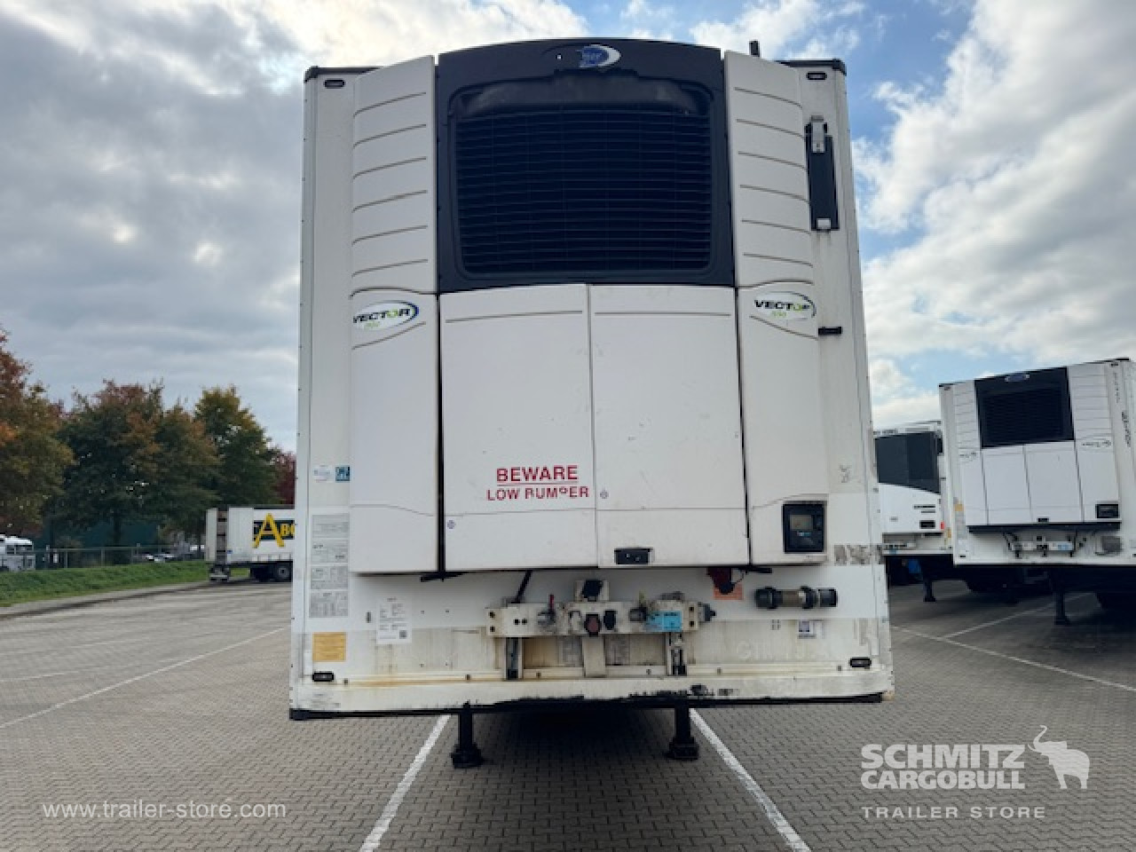 Schmitz Cargobull Oplegger Vries Standard 