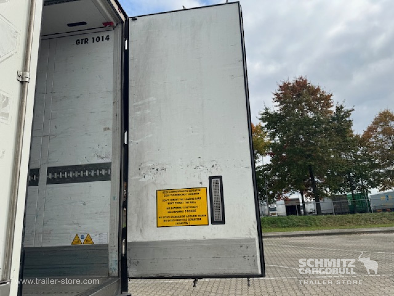 Schmitz Cargobull Oplegger Vries Standard 
