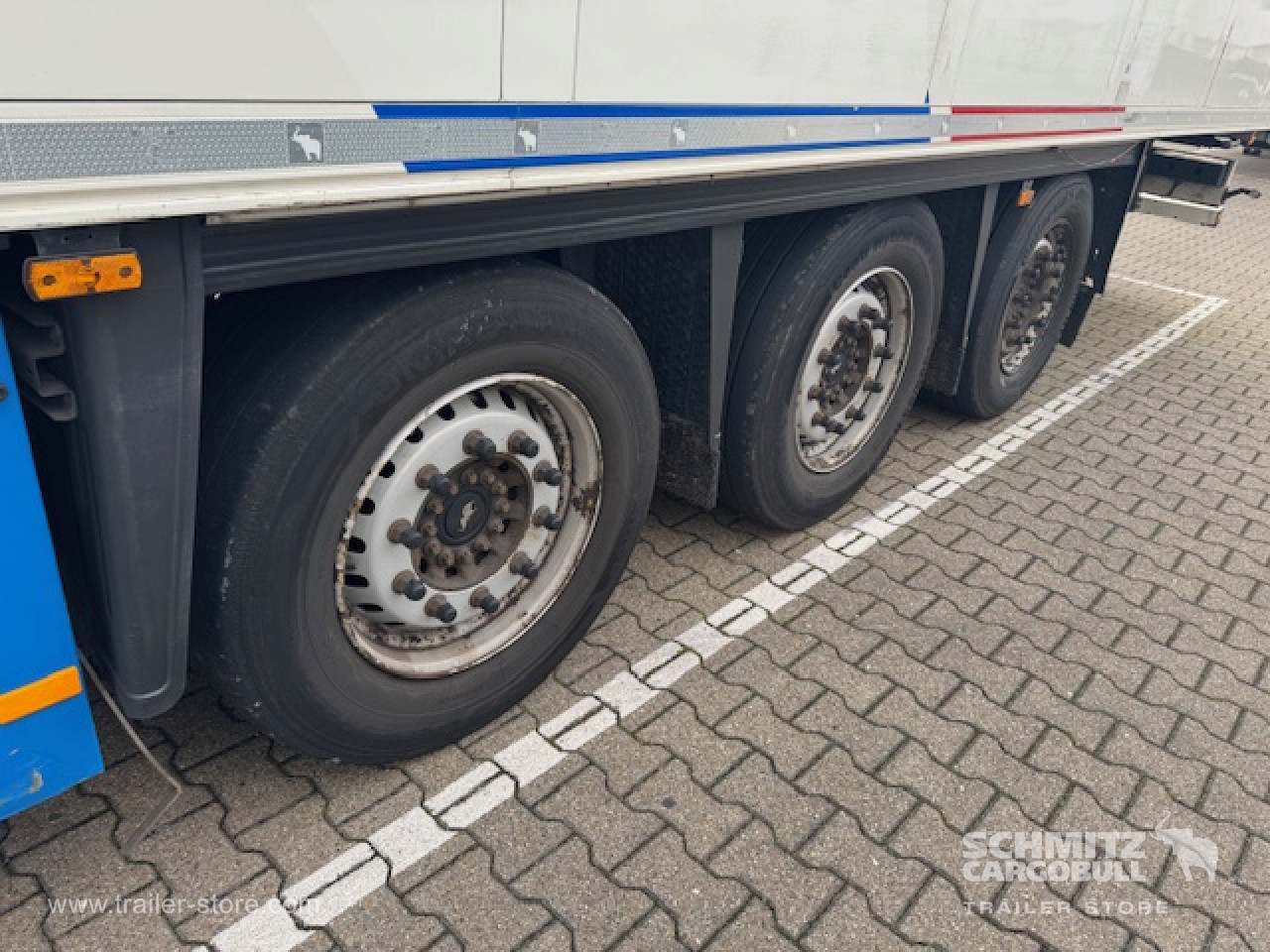 Schmitz Cargobull Oplegger Vries Standard 