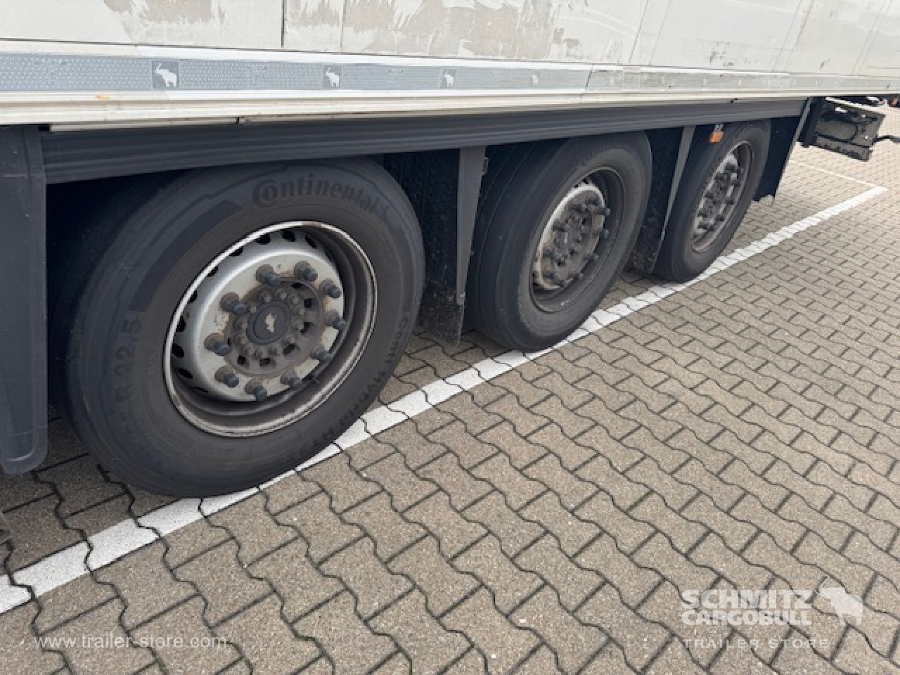 Schmitz Cargobull Oplegger Vries Standard 