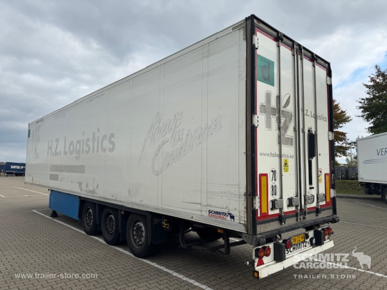 Schmitz Cargobull Oplegger Vries Standard 