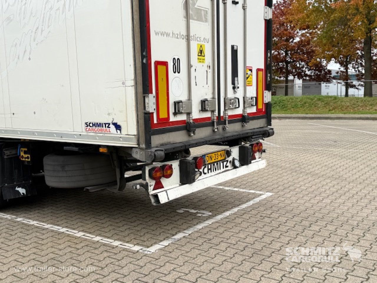 Schmitz Cargobull Oplegger Vries Standard 