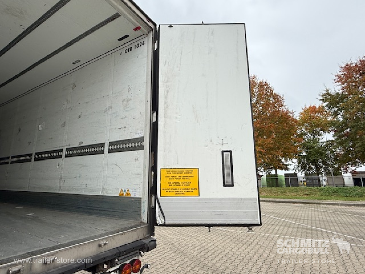 Schmitz Cargobull Oplegger Vries Standard 