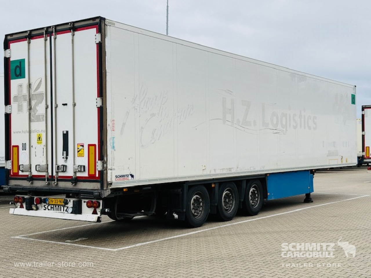 Schmitz Cargobull Oplegger Vries Standard 