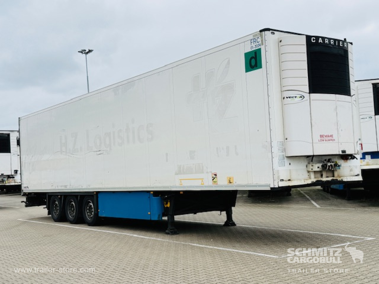 Schmitz Cargobull Oplegger Vries Standard 