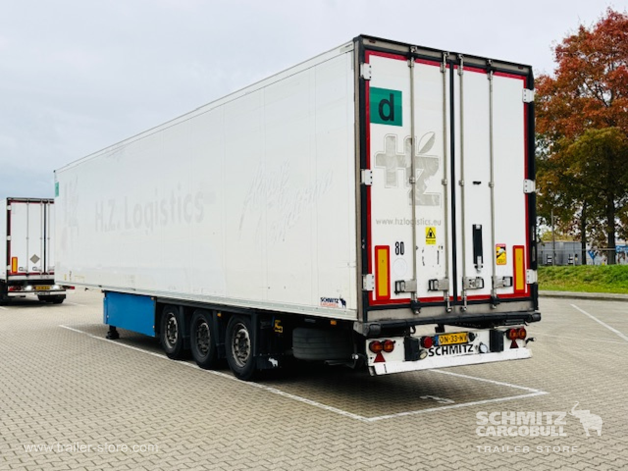 Schmitz Cargobull Oplegger Vries Standard 