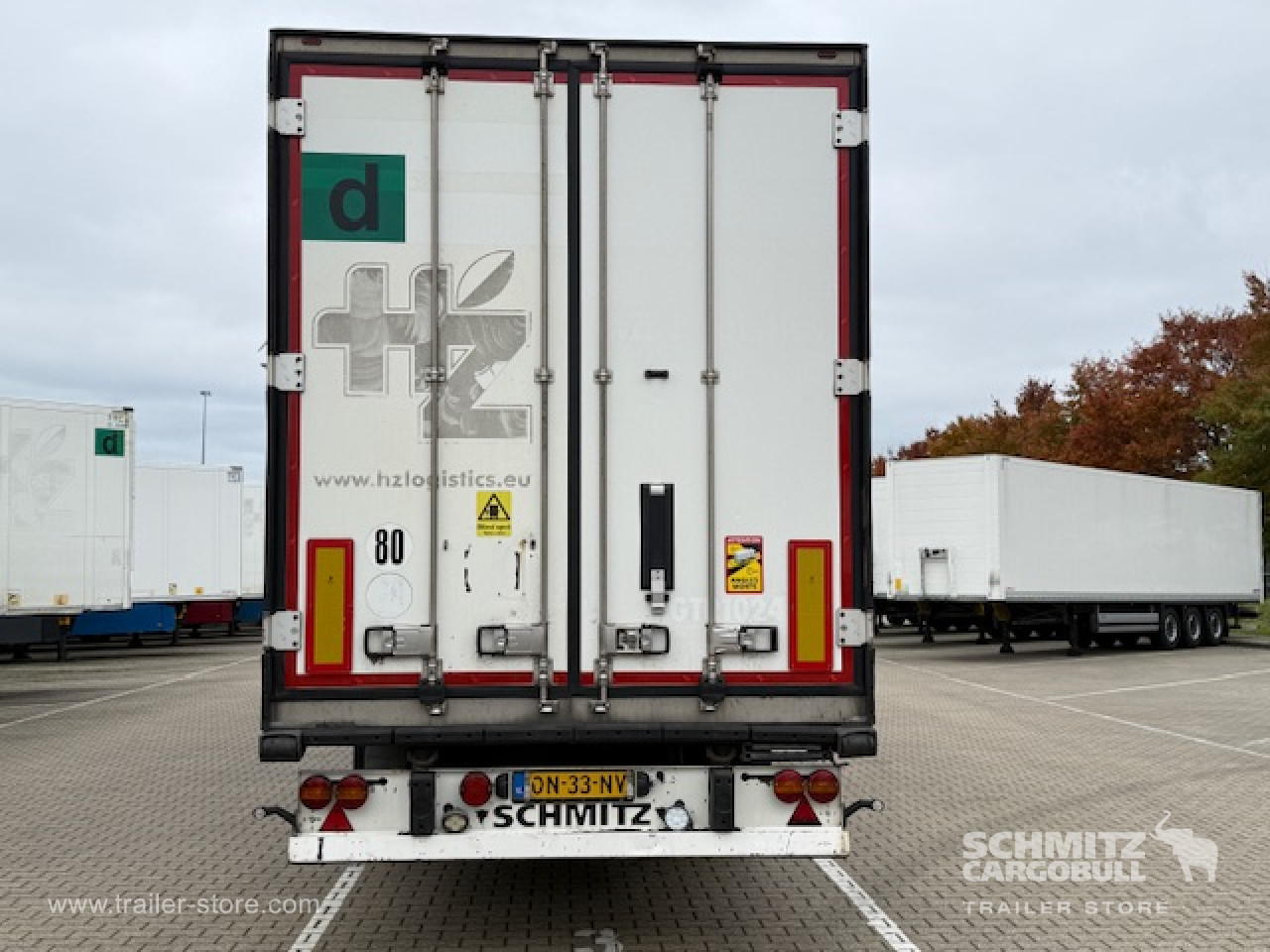 Schmitz Cargobull Oplegger Vries Standard 