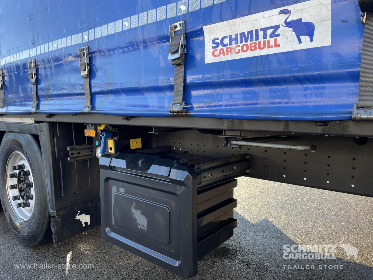 Schmitz Cargobull Curtainsider Standard 